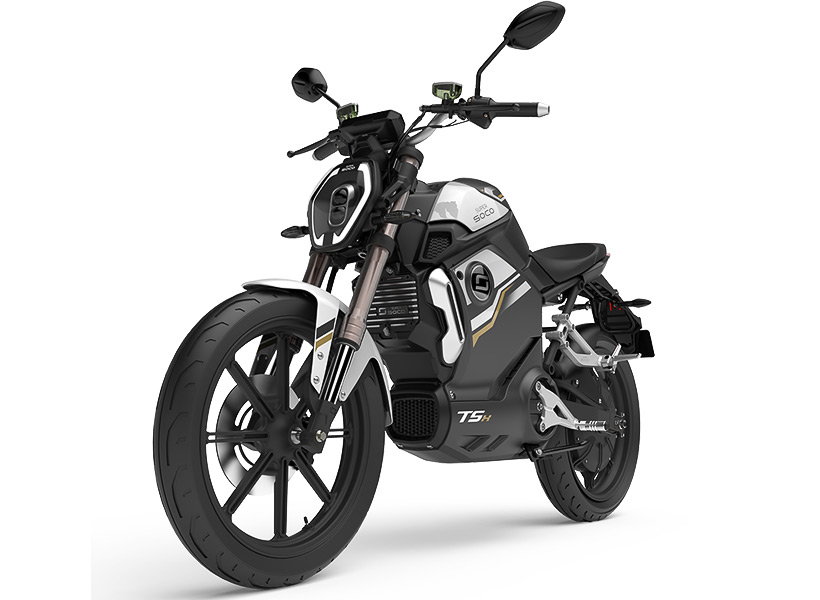 Ausführliche Informationen über das SUPER SOCO TSx Moped
