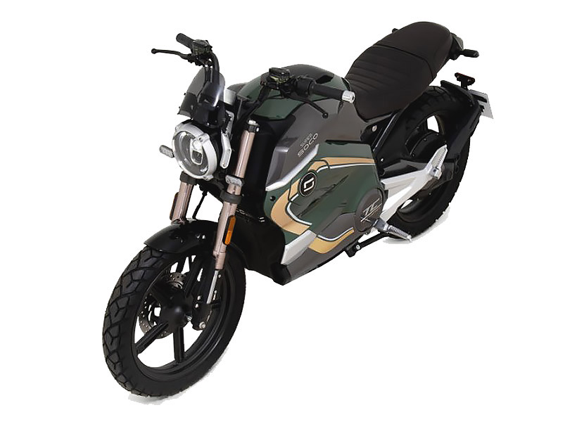 Ausführliche Informationen über das SUPER SOCO TC Wanderer Motorrad